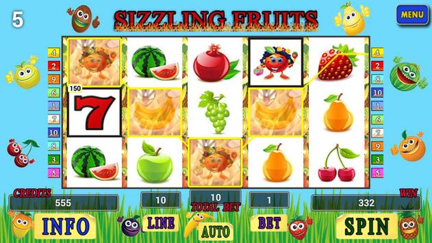 Sizzling Slots Fruit Sizzling Slots Fruit