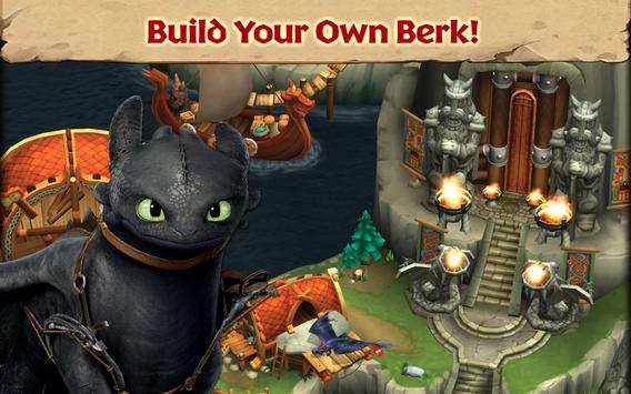 Dragons: Rise of Berk APK Download - Free Simulation GAME for Android