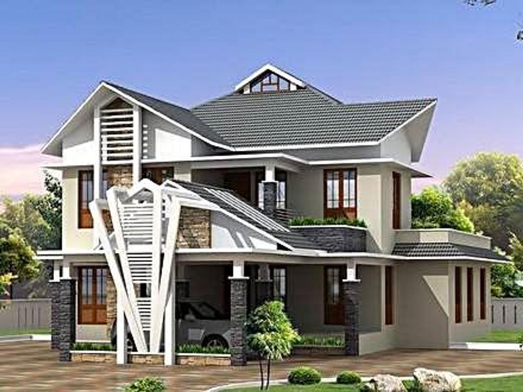 Desain Exterior Rumah 2016 APK Download - Gratis Gaya 