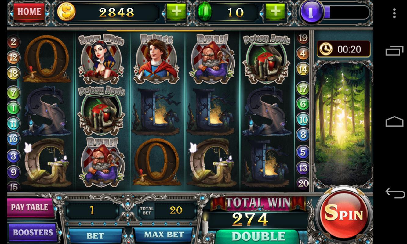 Snow white free slots
