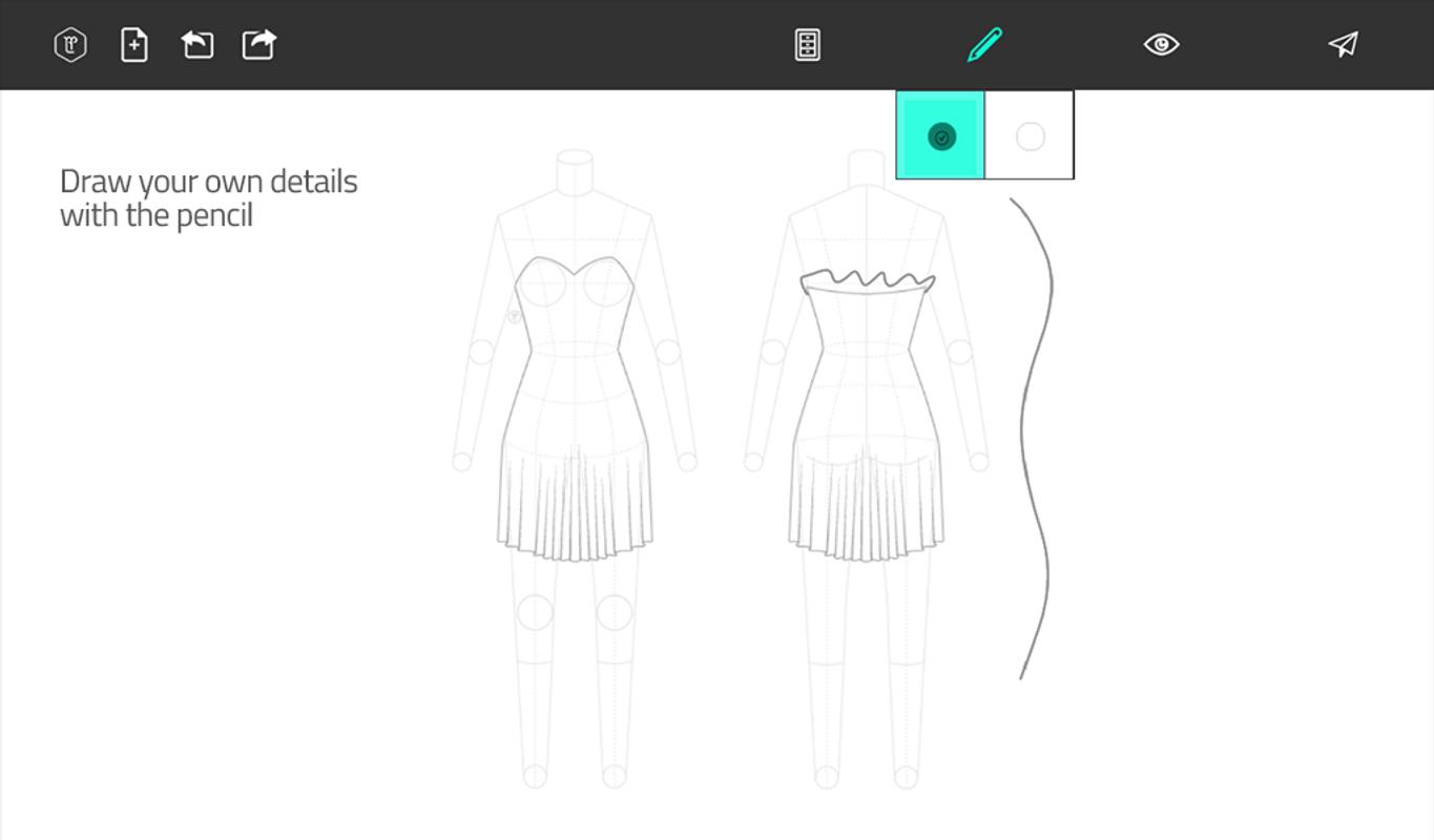 Fashion Design Flat Sketch APPS Download For PC,Windows 7,8,10,XP | Apps For PC fashion design flat sketch app download for windows