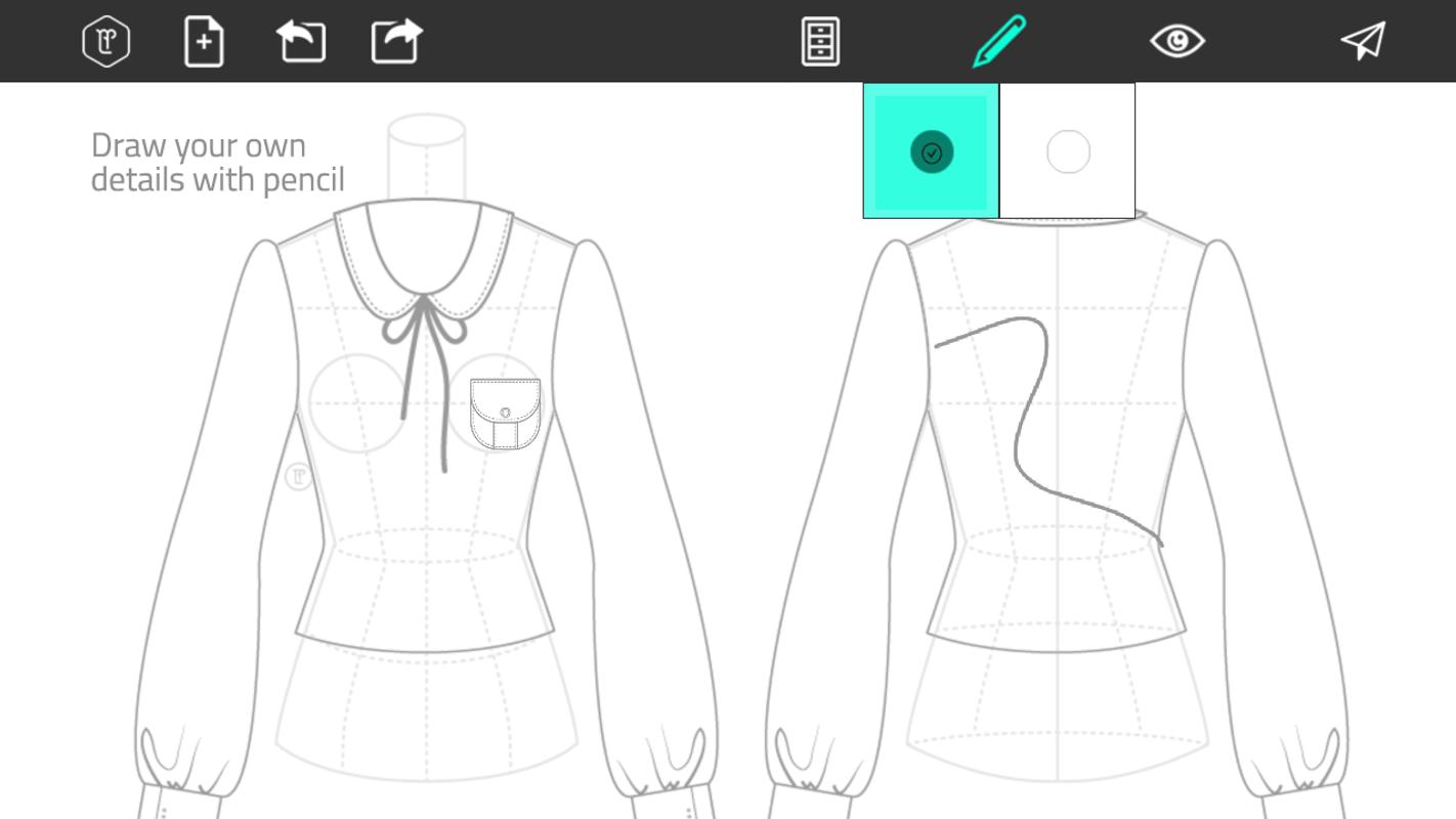 Fashion Design Flat Sketch APK Download Free Art 