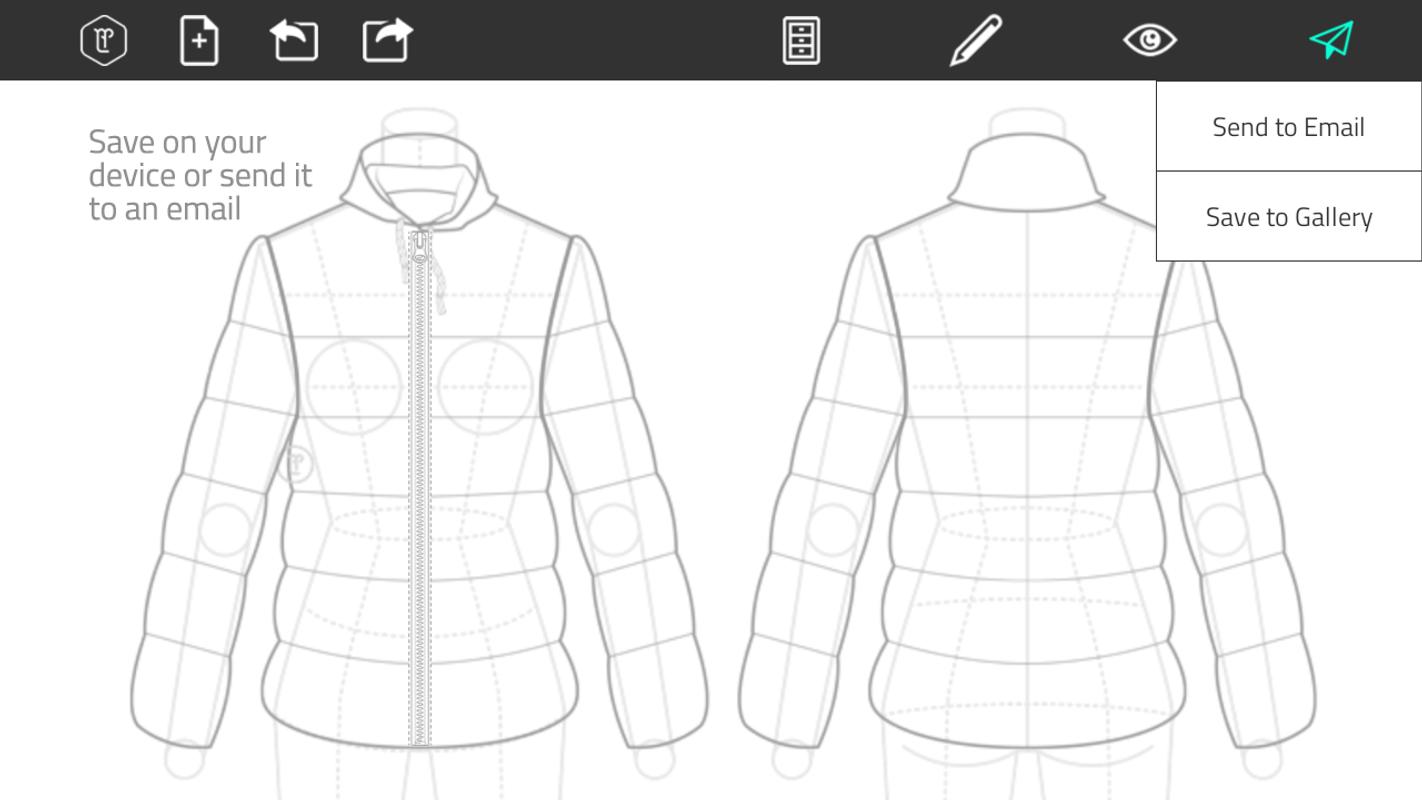  Fashion Design Flat Sketch APK  Download Free Art 