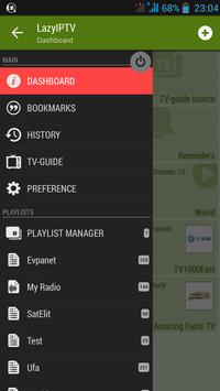 LAZY IPTV apk screenshot