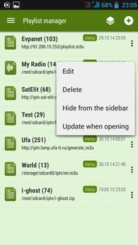 LAZY IPTV apk screenshot