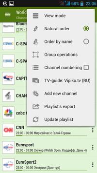 LAZY IPTV apk screenshot