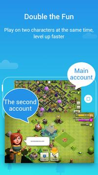 Parallel Space－Multi Accounts apk screenshot