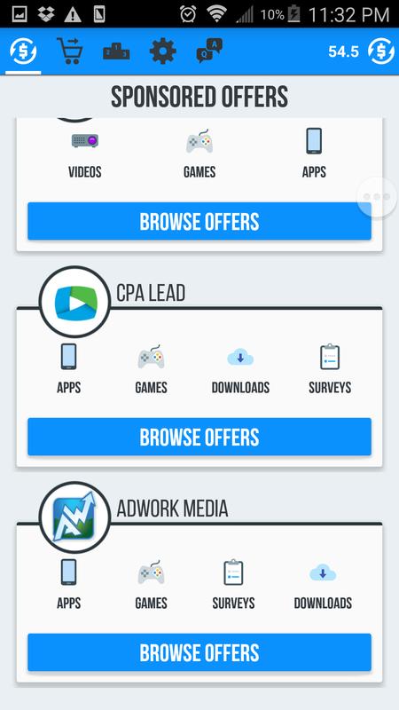 the description of get paid to tap 4 0 get paid to tap make money from 