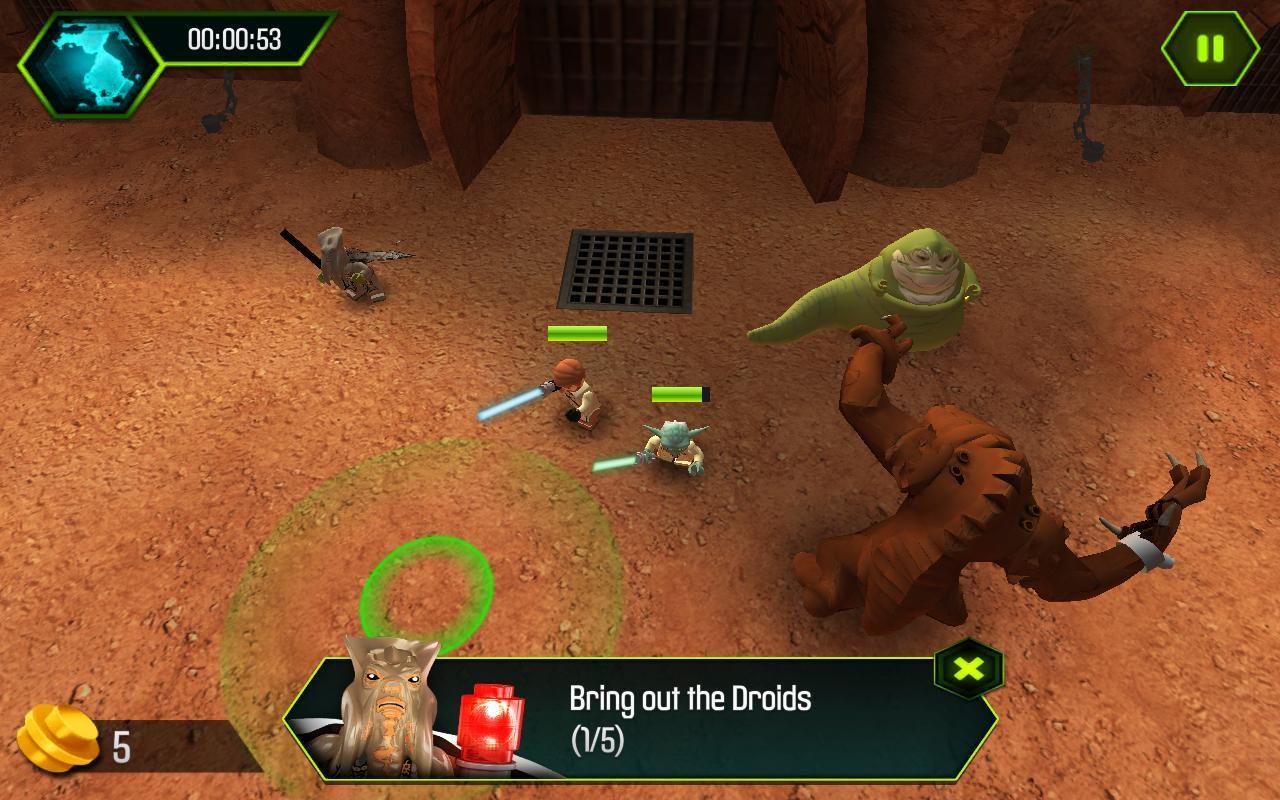 Lego Yoda Chronicles Game LEGO Star Wars TCS Apps On Google Play 2025