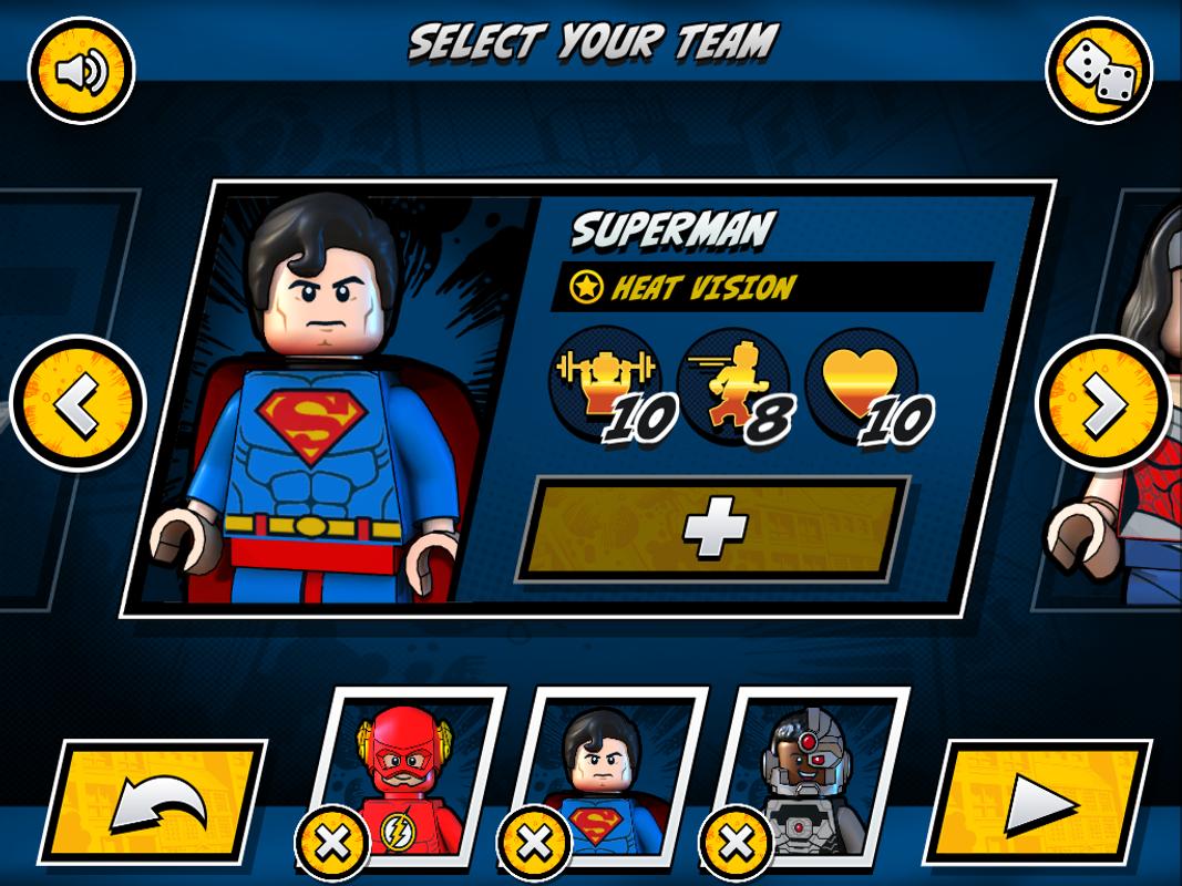 lego dc games list