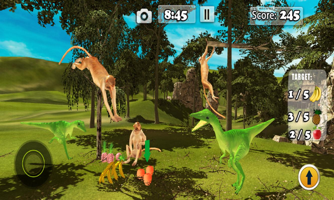 Monkey Simulator 3D APK Download - Free Simulation GAME ...