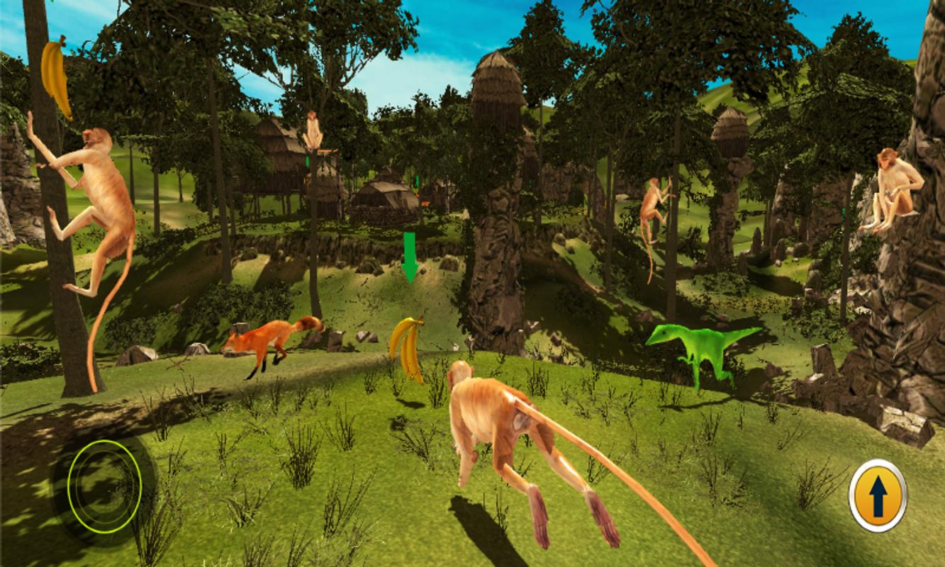 Monkey Simulator 3D APK Download Free Simulation GAME