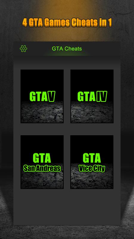 Cheats for GTA 5 APK Download - Free Entertainment APP for ...