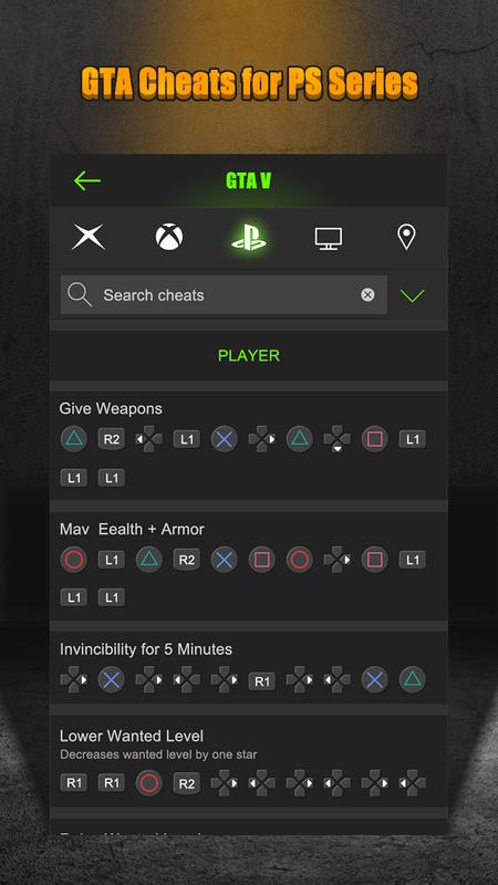 Cheats for GTA 5 APK Download - Free Entertainment APP for Android ...