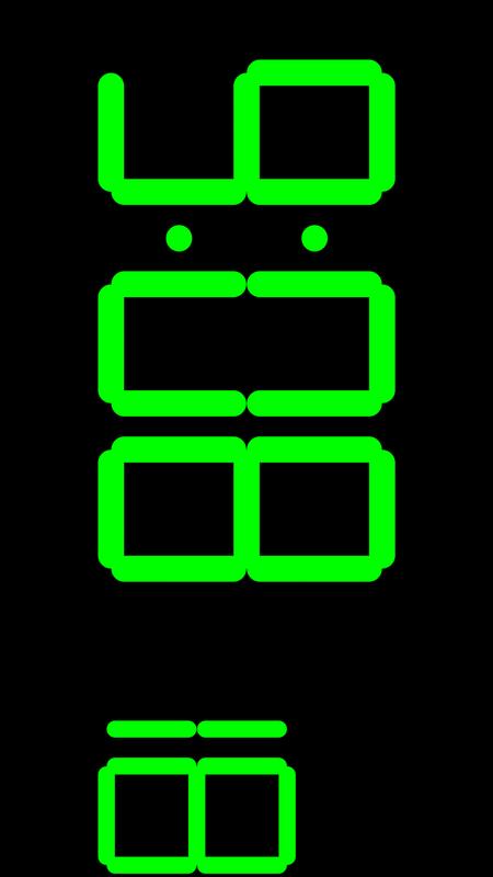 utc clock with seconds utc clock with seconds