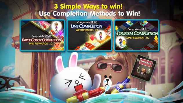 LINE Let's Get Rich apk screenshot