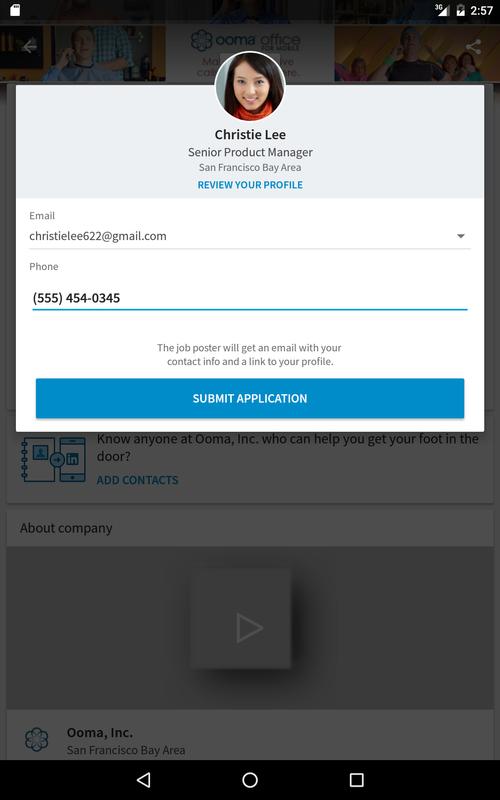 LinkedIn Job Search APK Download - Free Business APP for Android