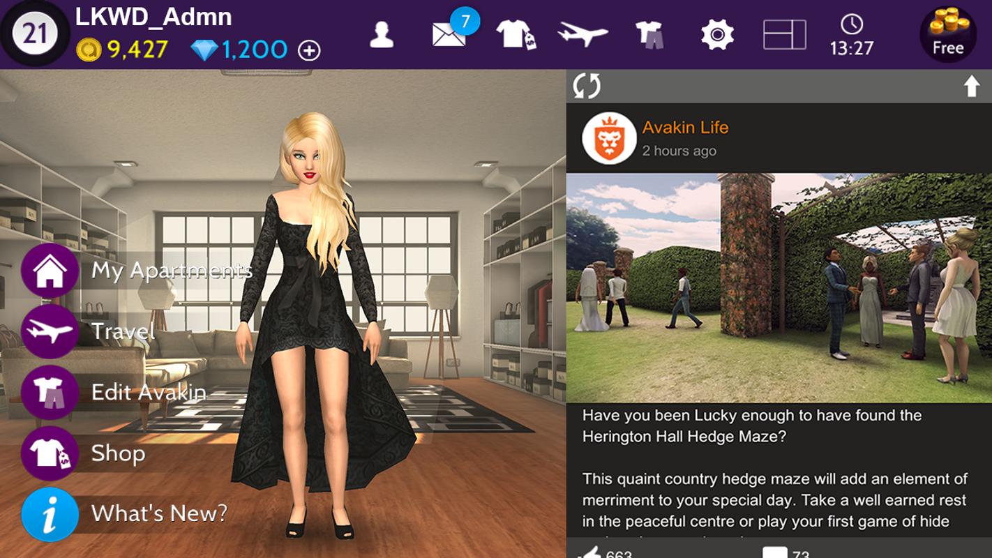 Avakin life 3d