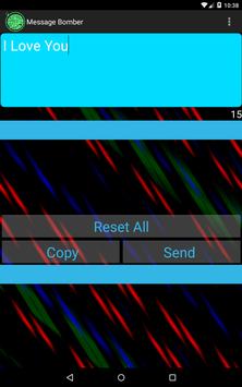 Message Bomb App Message Bomb App