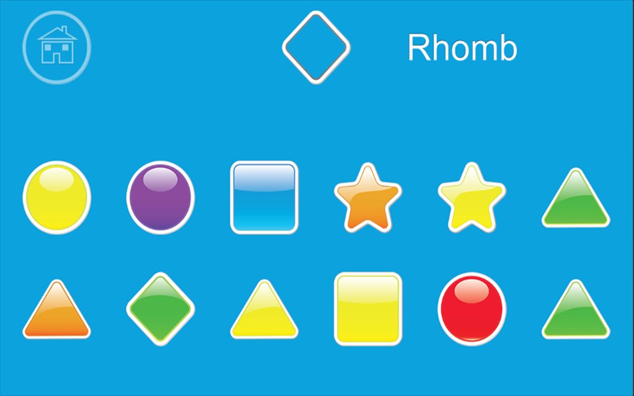 Worksheet Shapes And Colors For Kids kids shapes colors apk download free educational game for screenshot