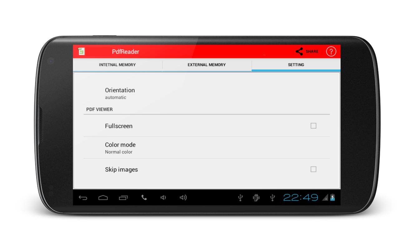 PDF Reader APK Download - Free Productivity APP for ...