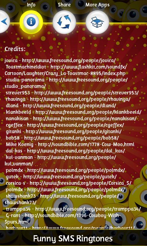 Notification Sounds - SMS Ringtones Free