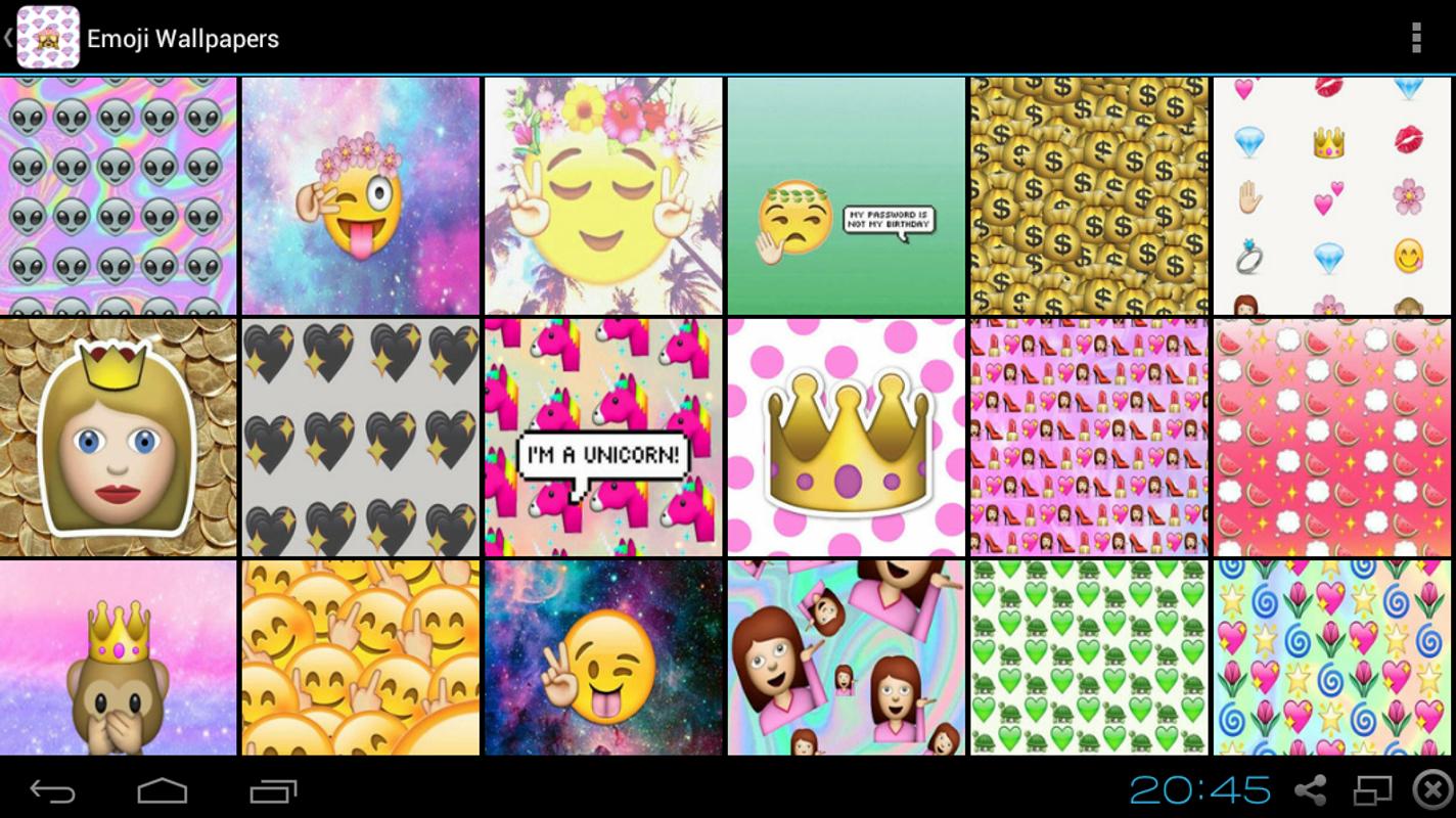  Emoji  Wallpapers  APK Download Free Personalization APP 