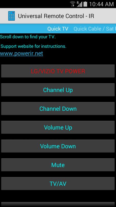 Universal Remote Control APK Download - Free Entertainment ...