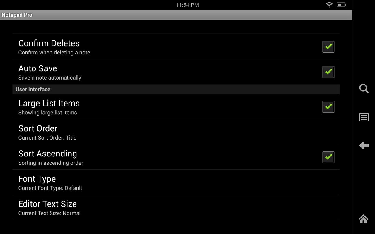 Phone Download Notepad For Android Phone ultimate notepad apk download free productivity app for android screenshot