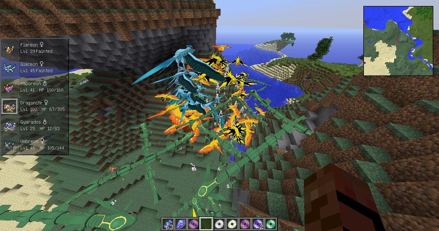 Pixelmon Mod MCPE APK Download - Free Books & Reference 