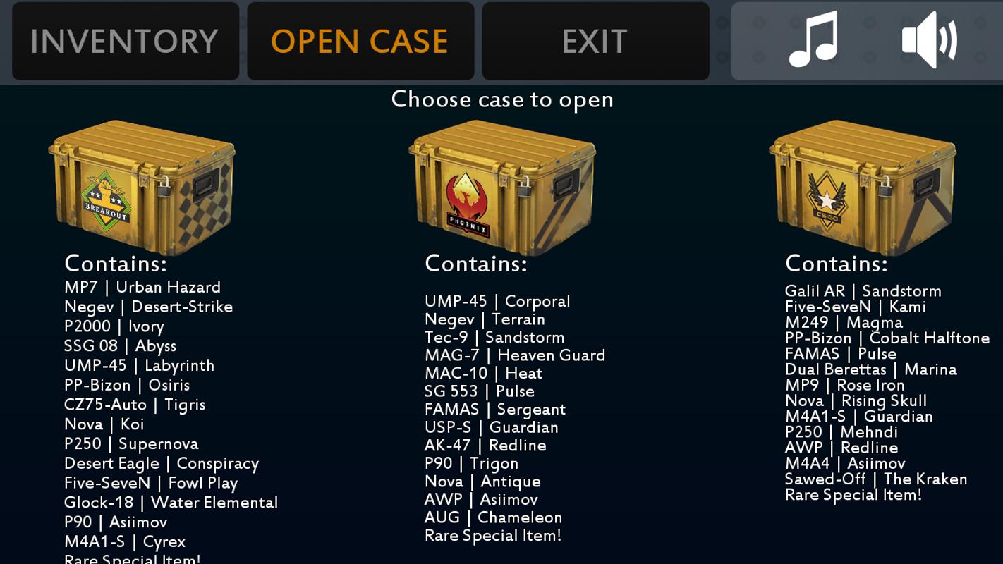 Cs Go Case Cs Go Case