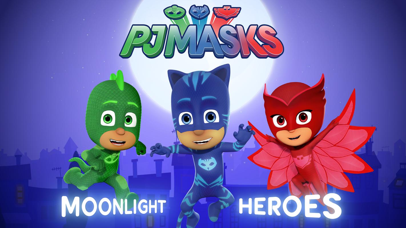 PJ Masks: Moonlight Heroes APK Download - Free Casual GAME ...