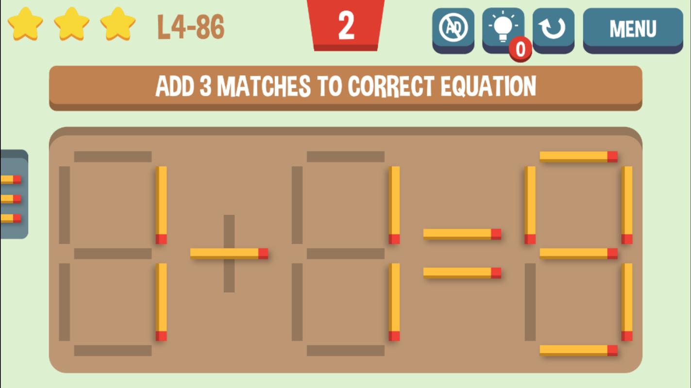 Move the Matches APK Download - Free Puzzle GAME for 
