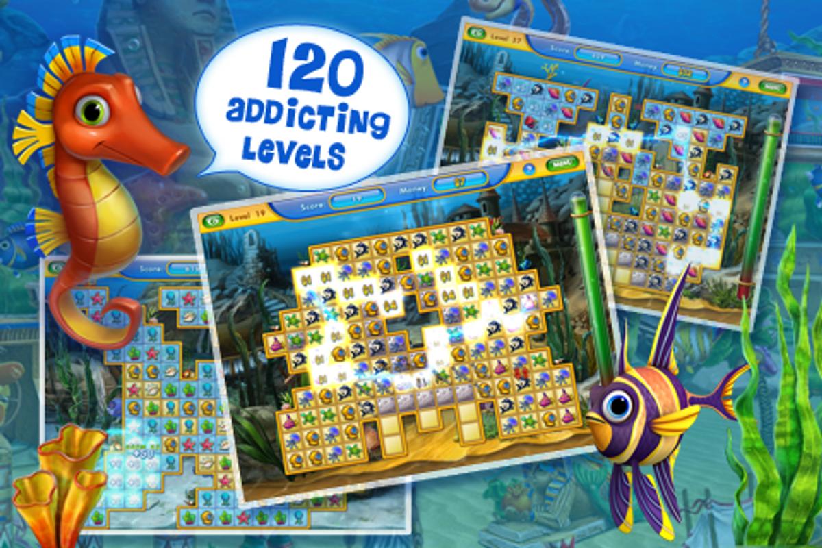 is there a fishdom 2? is there a fishdom 2?