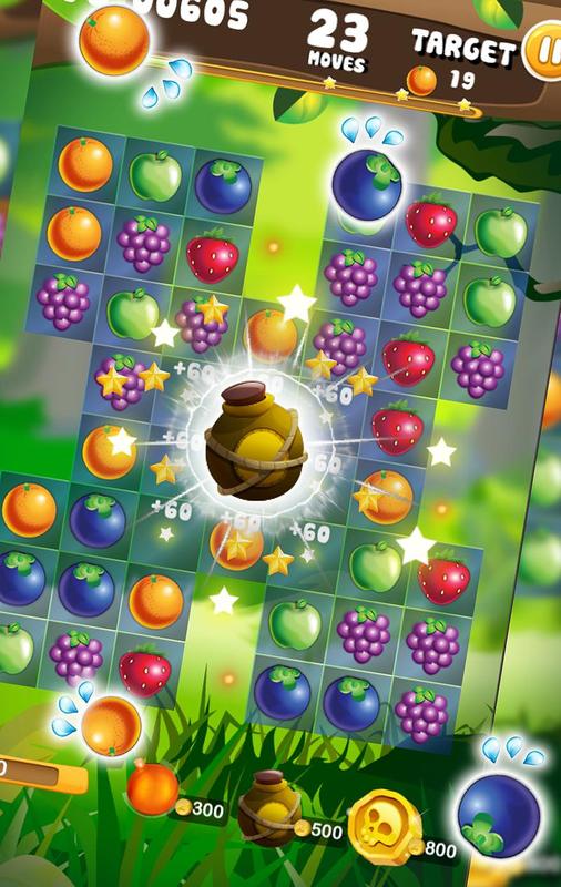 Sweet Fruit Candy APK Download - Free Puzzle GAME for ...