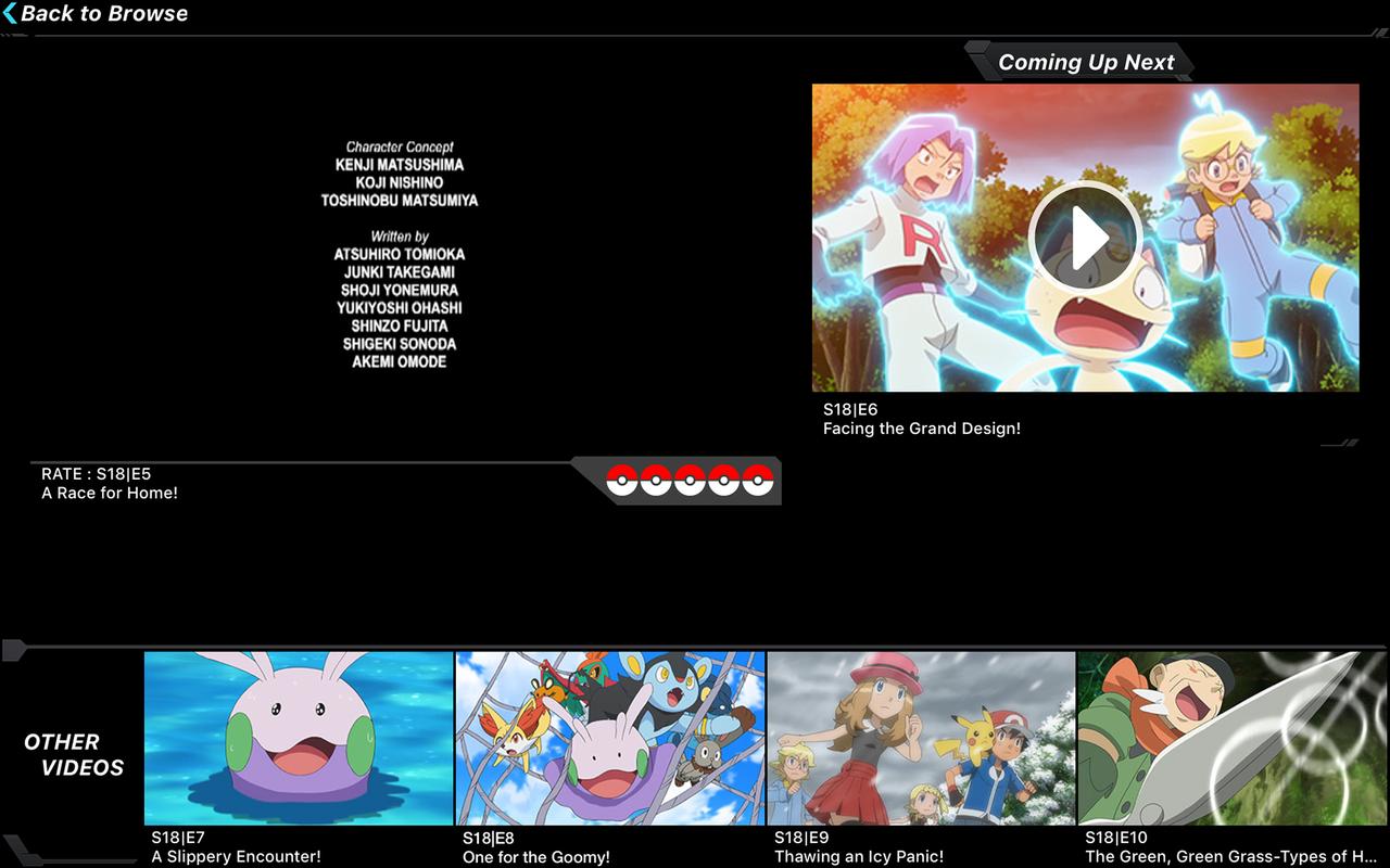Pokémon TV APK Download - Free Entertainment APP for ...