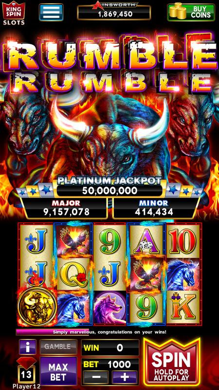 Ainsworth King Spin Slots APK Download - Free Casino GAME ... - 450 x 800 jpeg 107kB