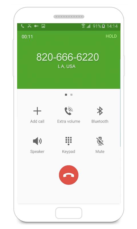 Talking caller id for android Talking caller id for android