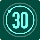 30 Day Fit Challenge Workout icon