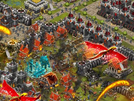 Throne Rush apk screenshot
