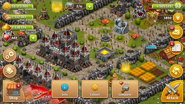 Throne Rush apk screenshot
