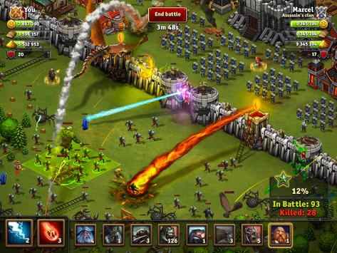 Throne Rush apk screenshot