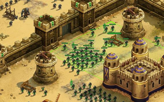 Throne Rush apk screenshot