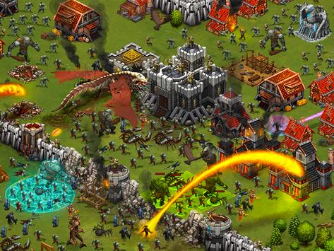 Throne Rush apk screenshot