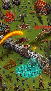 Throne Rush apk screenshot