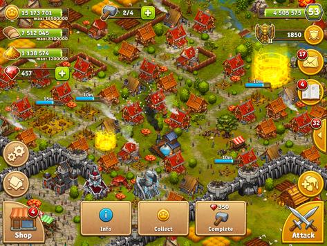 Throne Rush apk screenshot