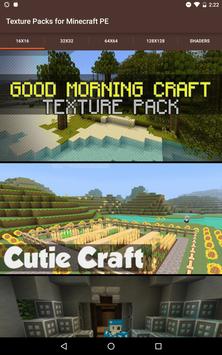 Download (4.2 MB) Texture Pack for Minecraft PE