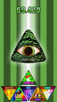 Illuminati: MLG Clicker poster