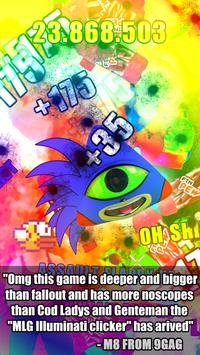 Illuminati: MLG Clicker apk screenshot