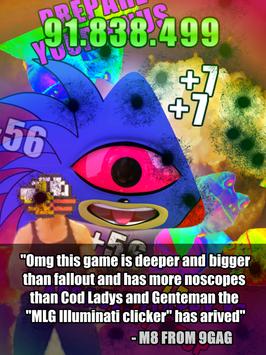Illuminati: MLG Clicker apk screenshot